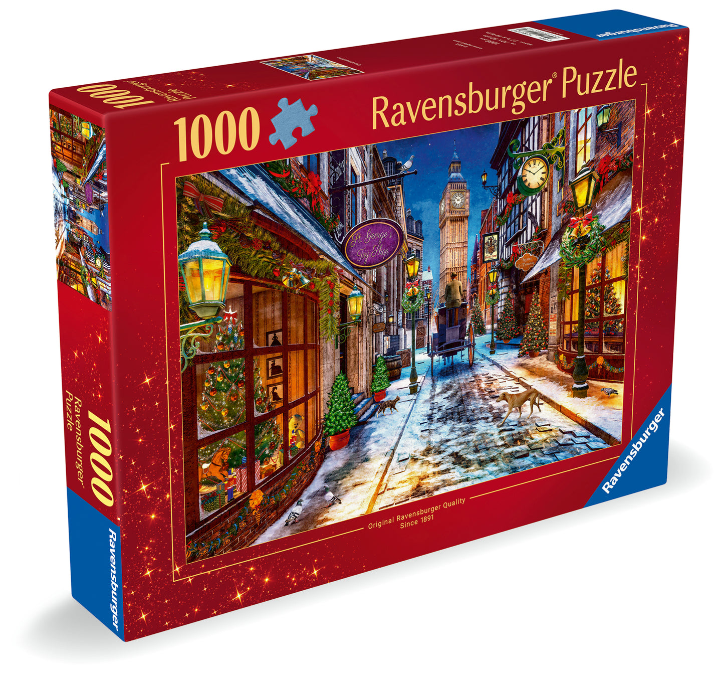JIGSAW RAVENSBURGER - CHRISTMASTIME 1000PCS