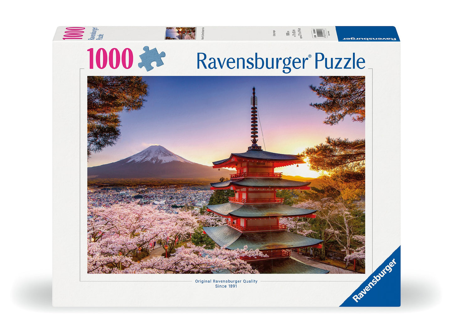 JIGSAW RAVENSBURGER - MOUNT FUJI, CHERRY BLOSSOM VIEW