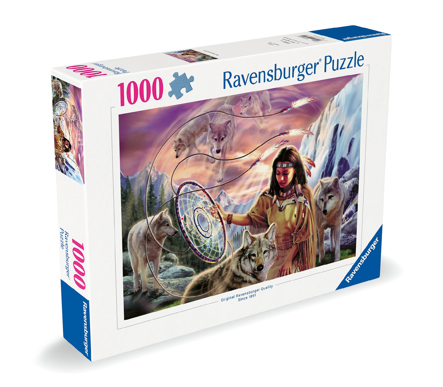 RAVENSBURGER JIGSAW - THE DREAMCATCHER 1000PCS