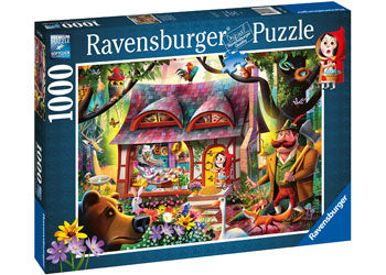 JIGSAW RAVENSBURGER - COME IN RED RIDING HOOD 1000PCS