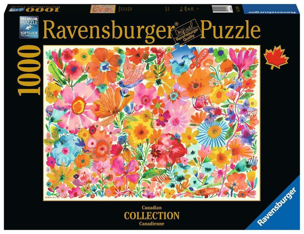JIGSAW RAVENSBURGER - BLOSSOMING BEAUTIES 1000PCS