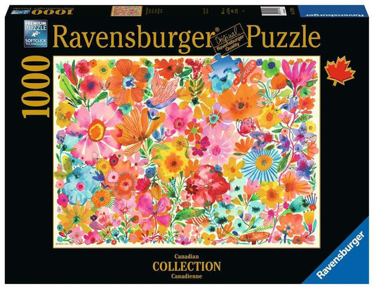 JIGSAW RAVENSBURGER - BLOSSOMING BEAUTIES 1000PCS
