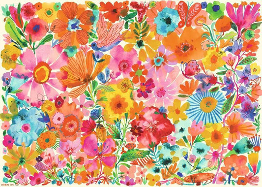 JIGSAW RAVENSBURGER - BLOSSOMING BEAUTIES 1000PCS