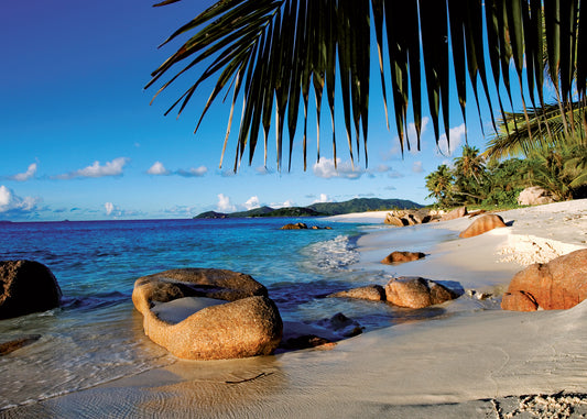 JIGSAW RAVENSBURGER - UNDER THE PALM TREES 1000PCS