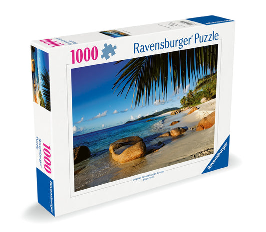 JIGSAW RAVENSBURGER - UNDER THE PALM TREES 1000PCS