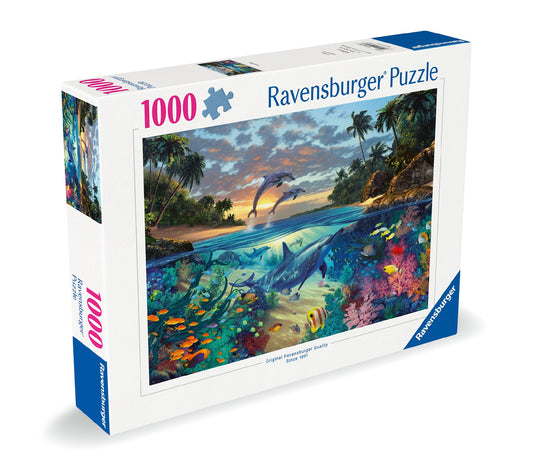JIGSAW RAVENSBURGER - CORAL BAY 1000PCS