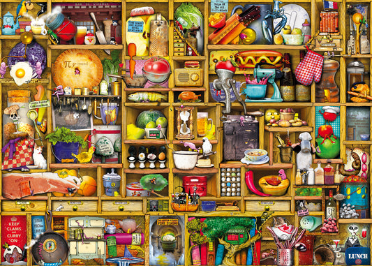 JIGSAW RAVENSBURGER - THE KITCHEN CUPBOARD 1000PCS