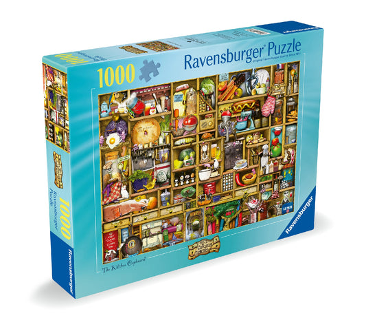 JIGSAW RAVENSBURGER - THE KITCHEN CUPBOARD 1000PCS