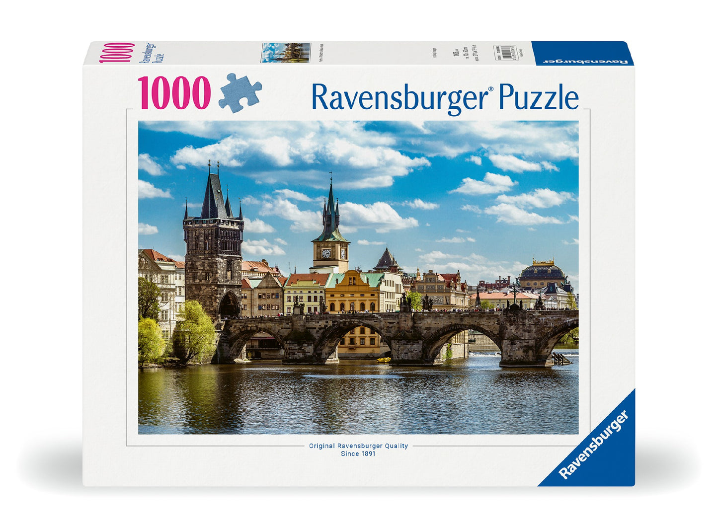 JIGSAW RAVENSBURGER - PRAGUE VIEW OF THE CHARLES BRIDGE