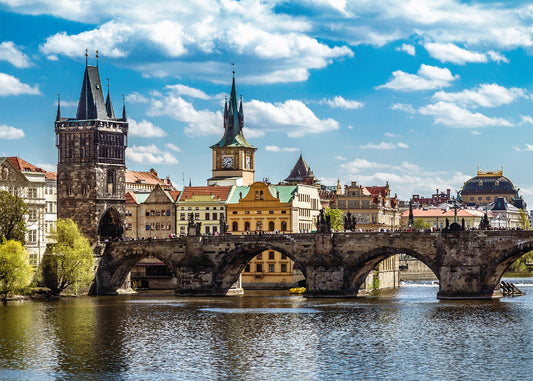 JIGSAW RAVENSBURGER - PRAGUE VIEW OF THE CHARLES BRIDGE