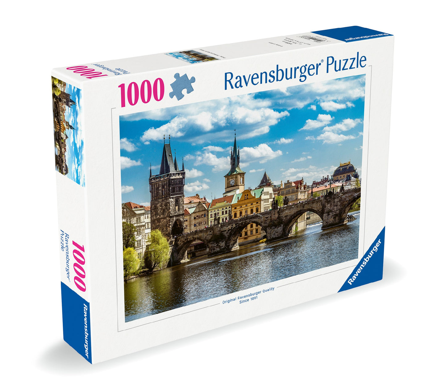 JIGSAW RAVENSBURGER - PRAGUE VIEW OF THE CHARLES BRIDGE