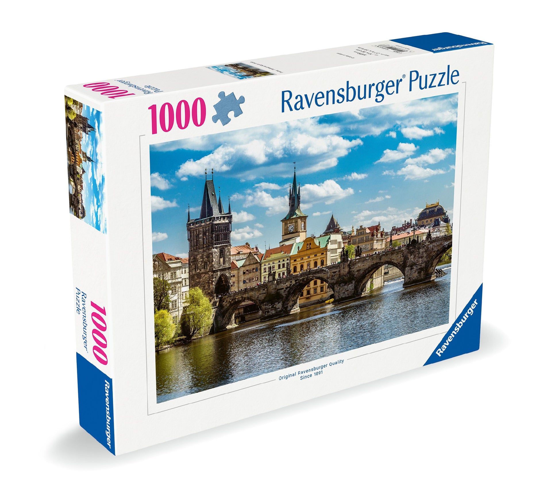 JIGSAW RAVENSBURGER - PRAGUE VIEW OF THE CHARLES BRIDGE