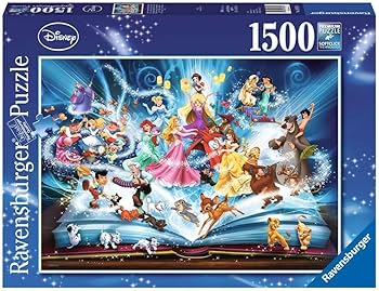 RAVENSBURGER JIGSAW - DISNEY - MAGICAL STORYBOOK 1500P