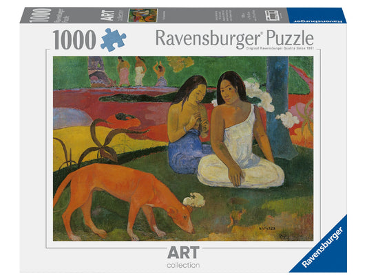 JIGSAW RAVENSBURGER - PAUL GAUGUIN AREAREA 1000PCS