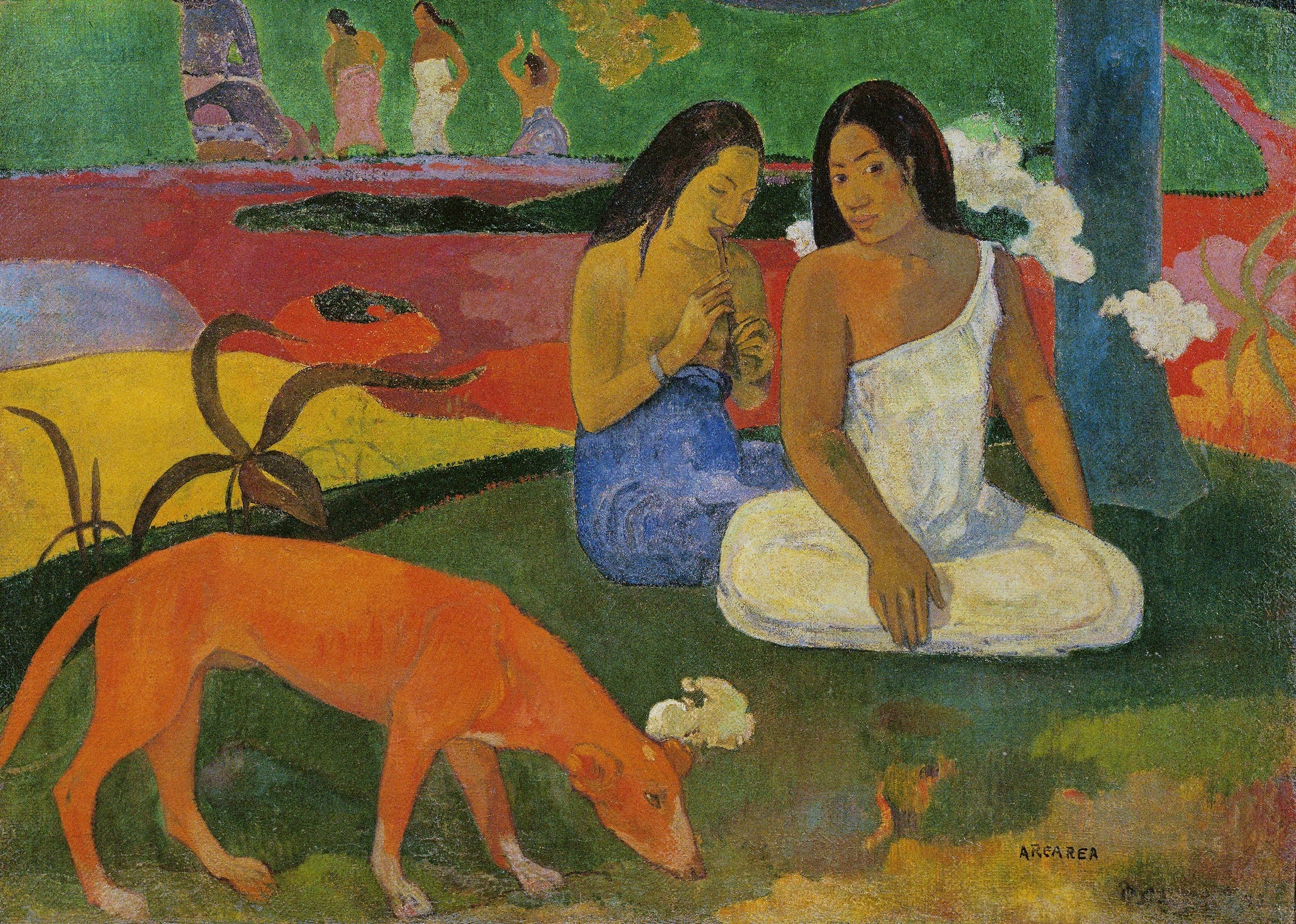 JIGSAW RAVENSBURGER - PAUL GAUGUIN AREAREA 1000PCS