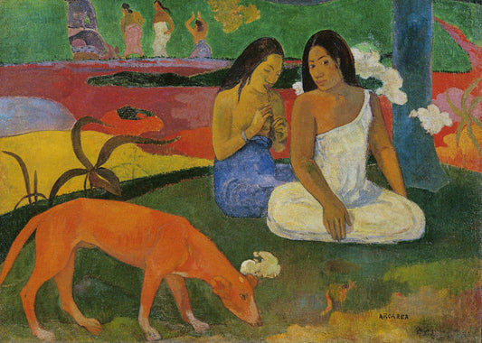 JIGSAW RAVENSBURGER - PAUL GAUGUIN AREAREA 1000PCS