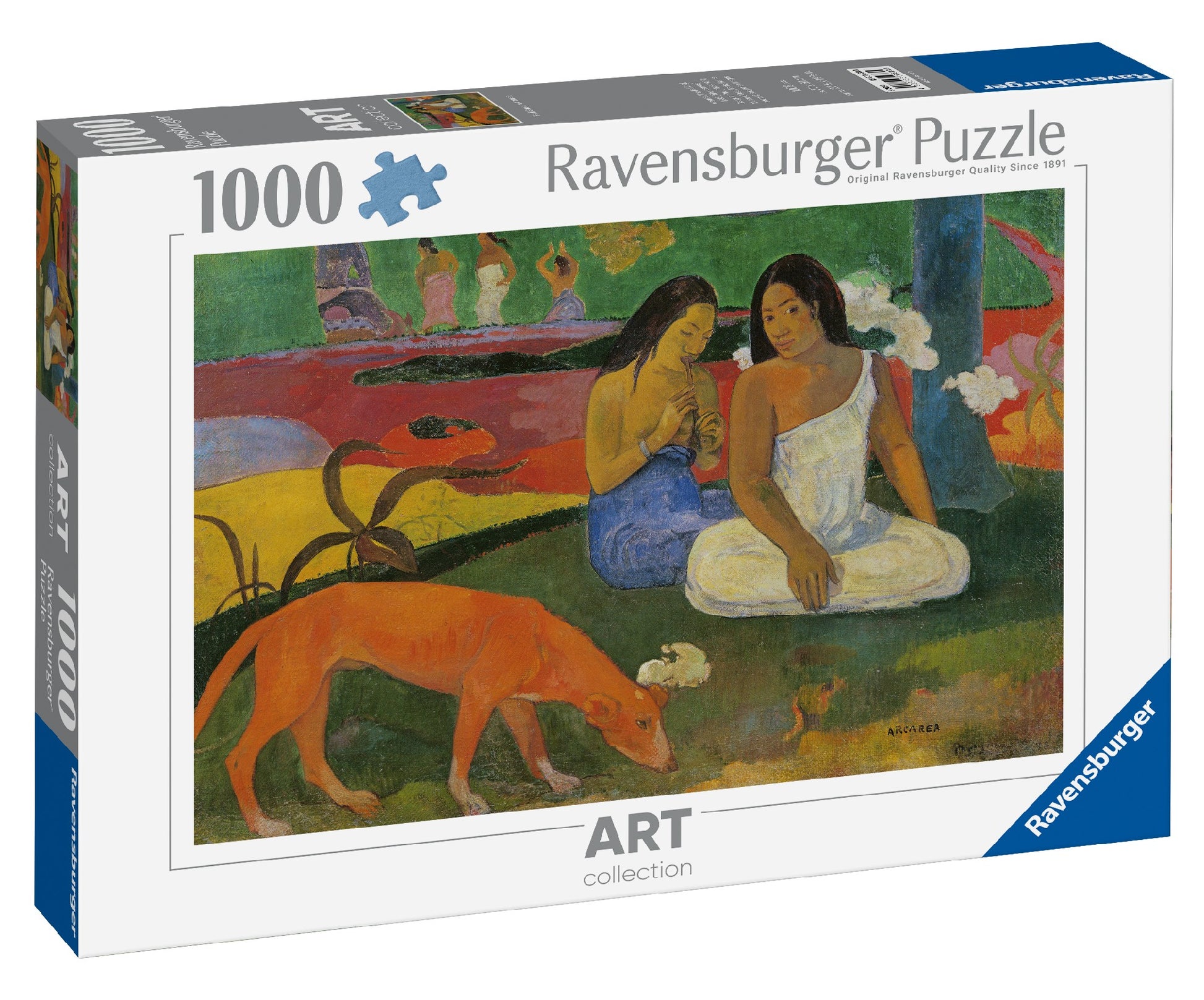 JIGSAW RAVENSBURGER - PAUL GAUGUIN AREAREA 1000PCS