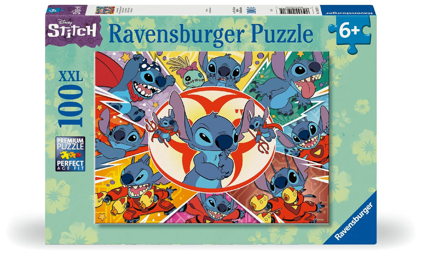 RAVENSBURGER JIGSAW - DISNEY - STITCH IN MY OWN WORLD XXL 100P