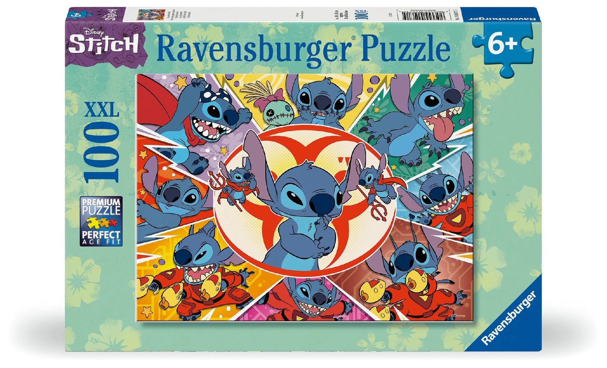 RAVENSBURGER JIGSAW - DISNEY - STITCH IN MY OWN WORLD XXL 100P