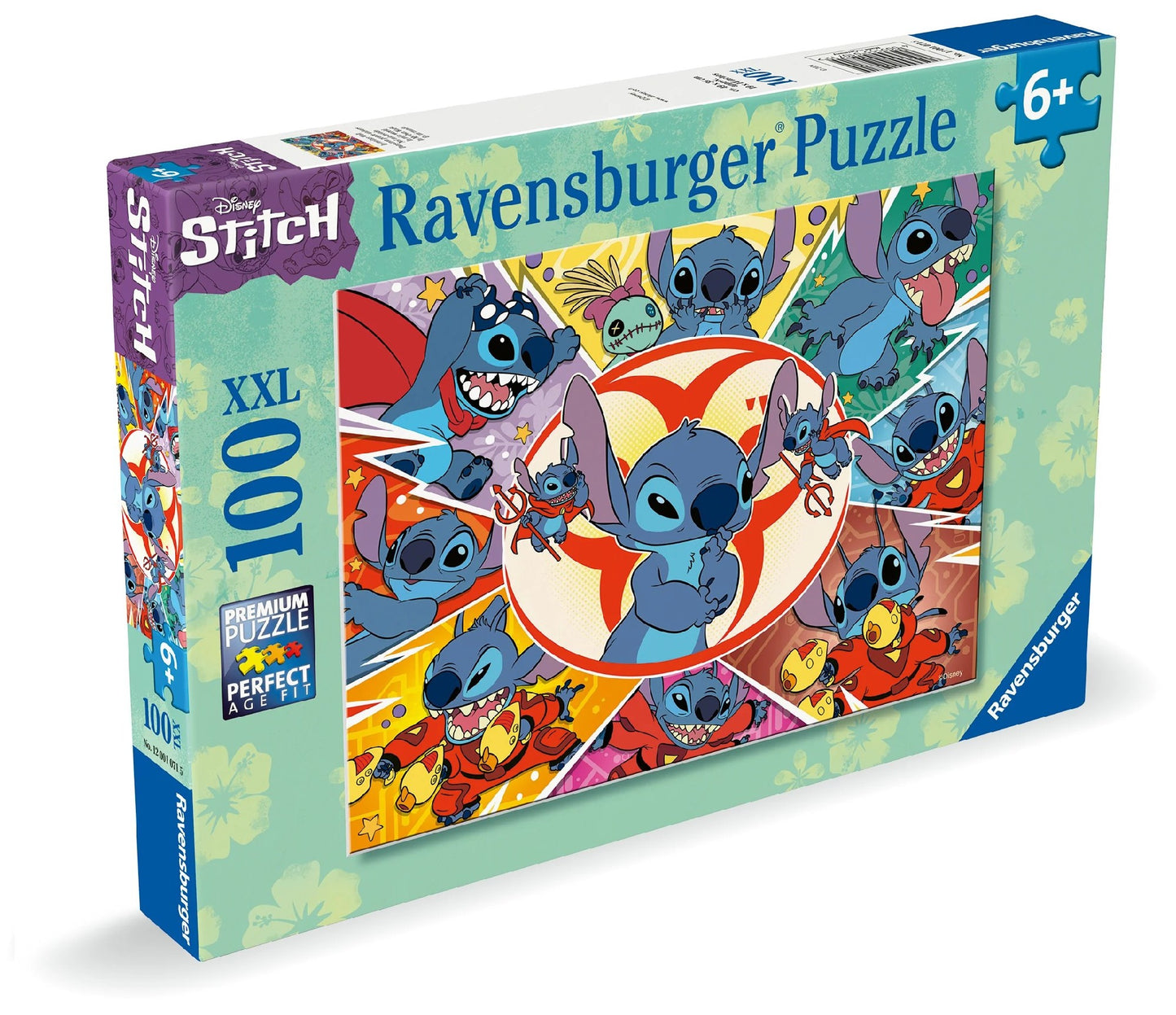 RAVENSBURGER JIGSAW - DISNEY - STITCH IN MY OWN WORLD XXL 100P