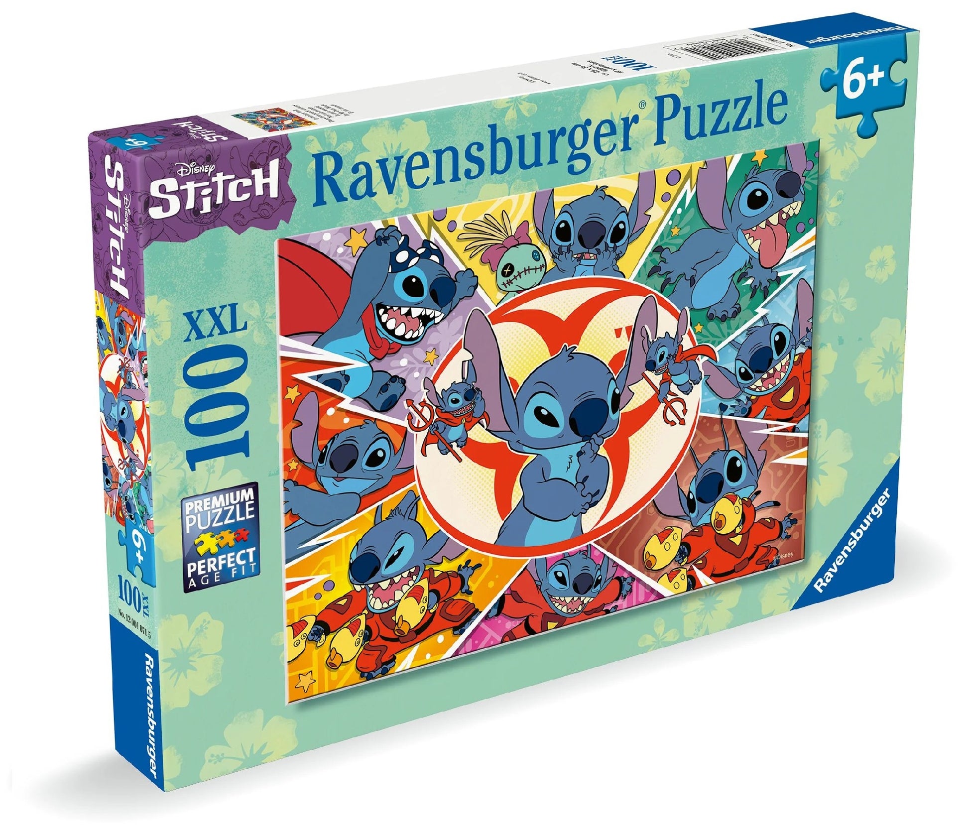 RAVENSBURGER JIGSAW - DISNEY - STITCH IN MY OWN WORLD XXL 100P