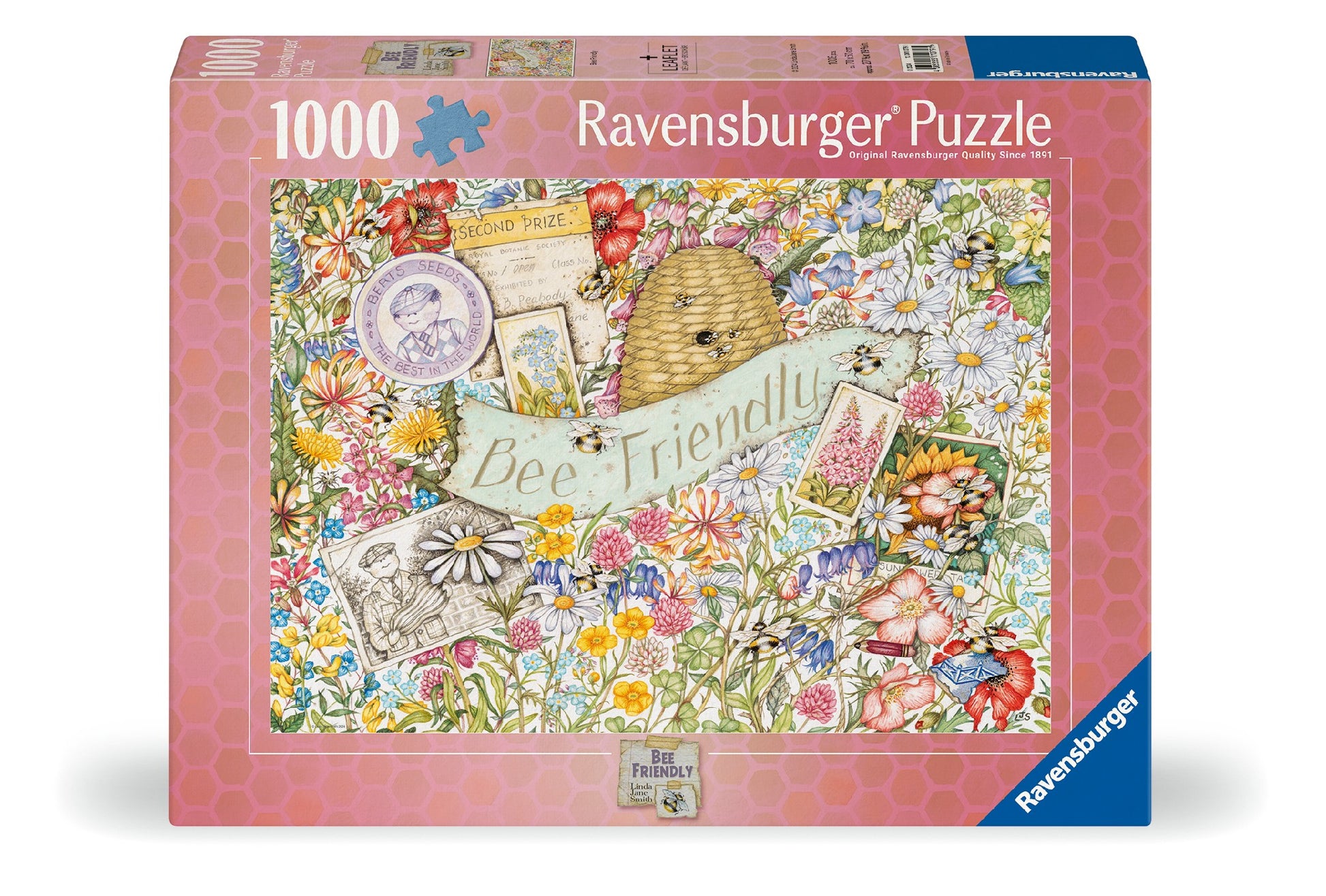 JIGSAW RAVENSBURGER - BEE FRIENDLY 1000PCS