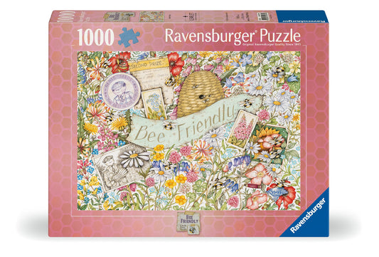 JIGSAW RAVENSBURGER - BEE FRIENDLY 1000PCS