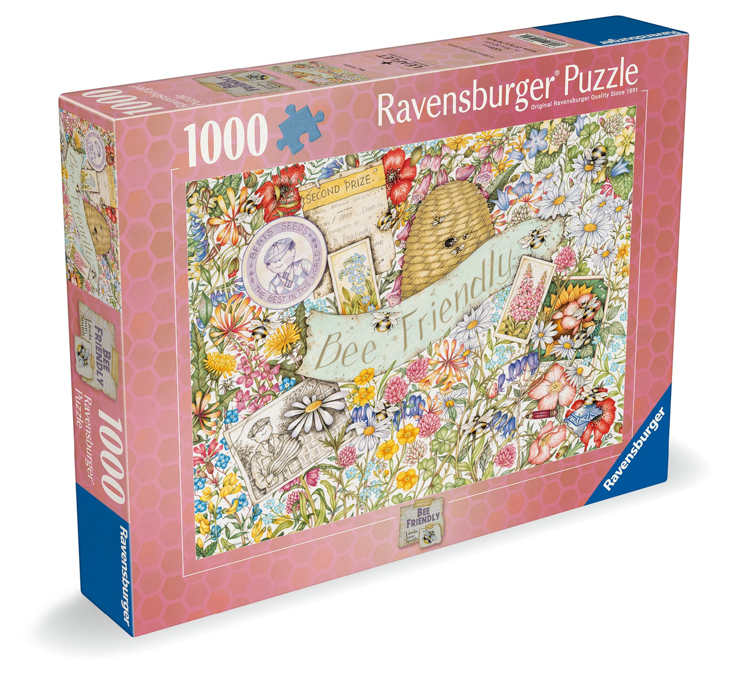JIGSAW RAVENSBURGER - BEE FRIENDLY 1000PCS