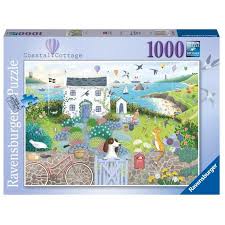 JIGSAW RAVENSBURGER - COASTAL COTTAGE 1000PCS