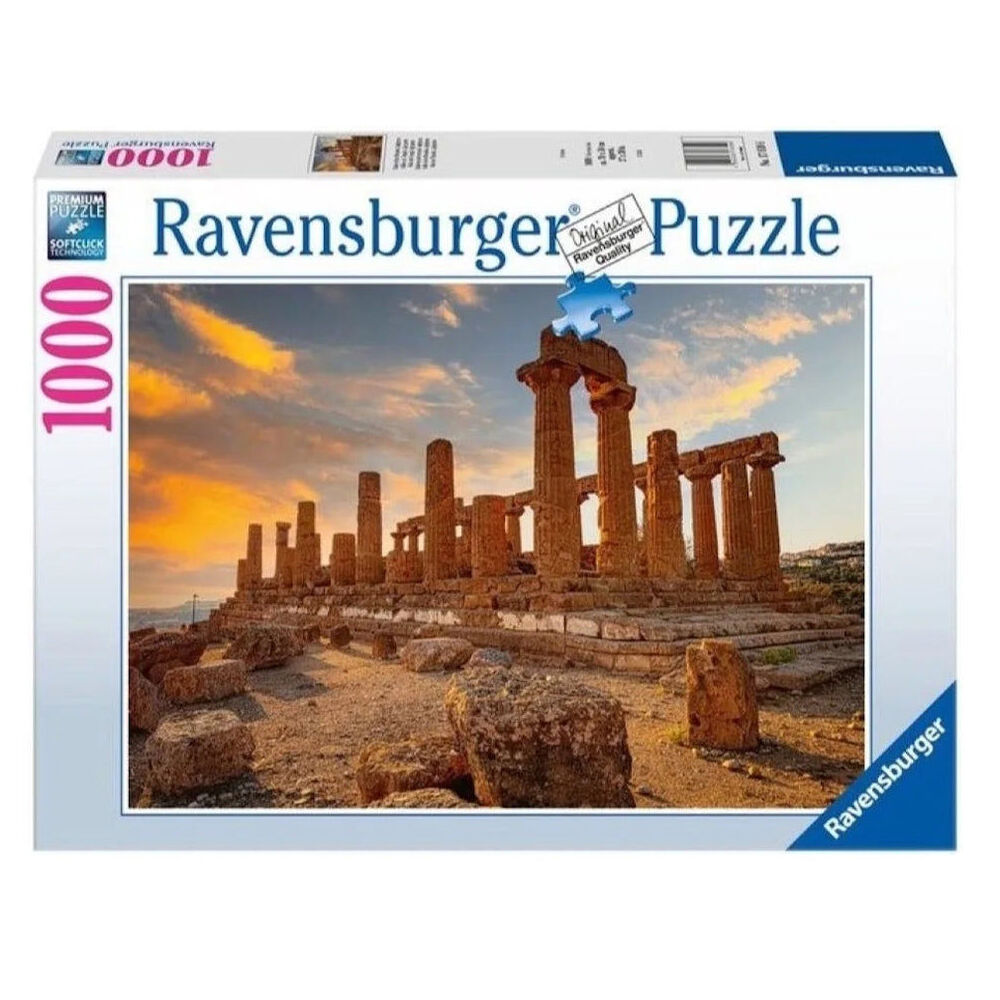 JIGSAW RAVENSBURGER - VALLEY OF THE TEMPLES, AGRIGENTO
