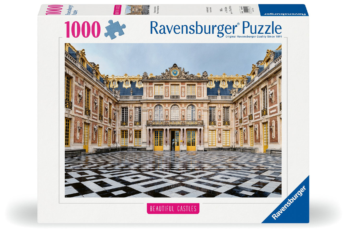 JIGSAW RAVENSBURGER - PALACE OF  VERSAILLES, FRANCE