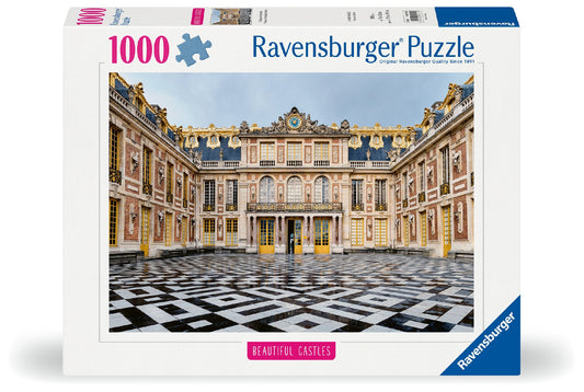 JIGSAW RAVENSBURGER - PALACE OF  VERSAILLES, FRANCE