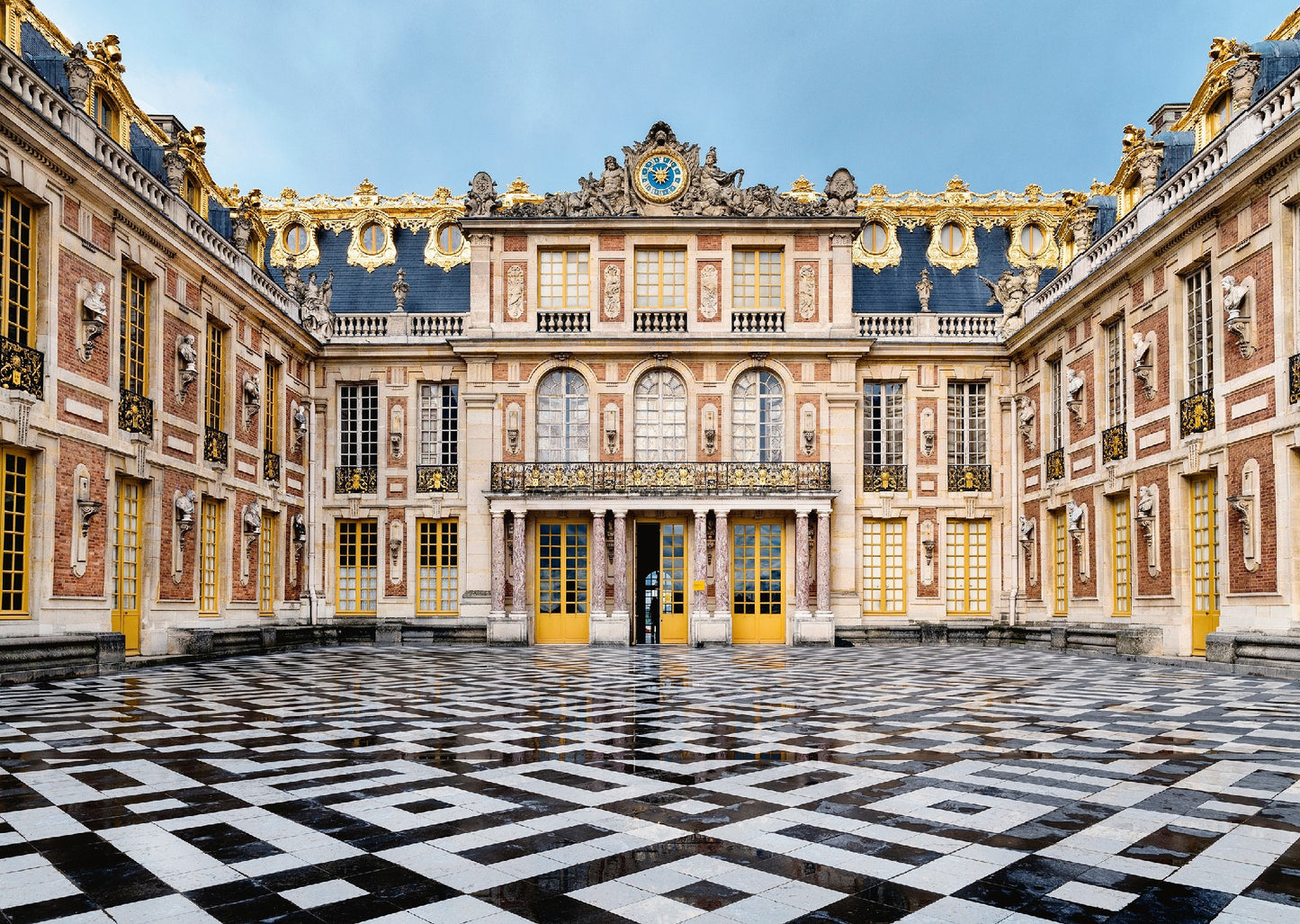 JIGSAW RAVENSBURGER - PALACE OF  VERSAILLES, FRANCE