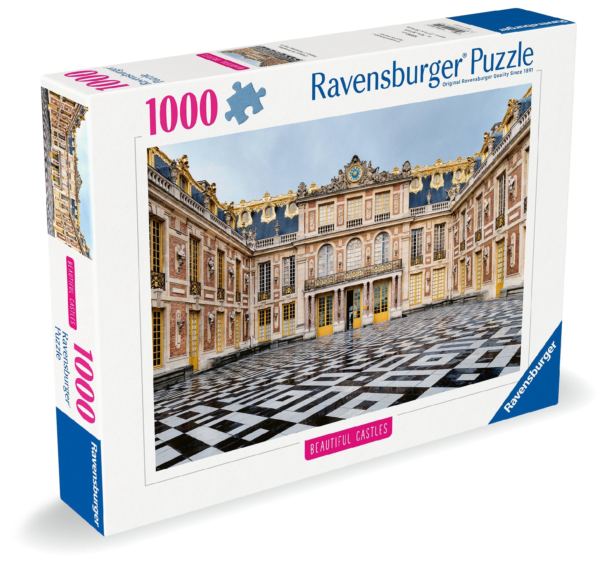 JIGSAW RAVENSBURGER - PALACE OF  VERSAILLES, FRANCE