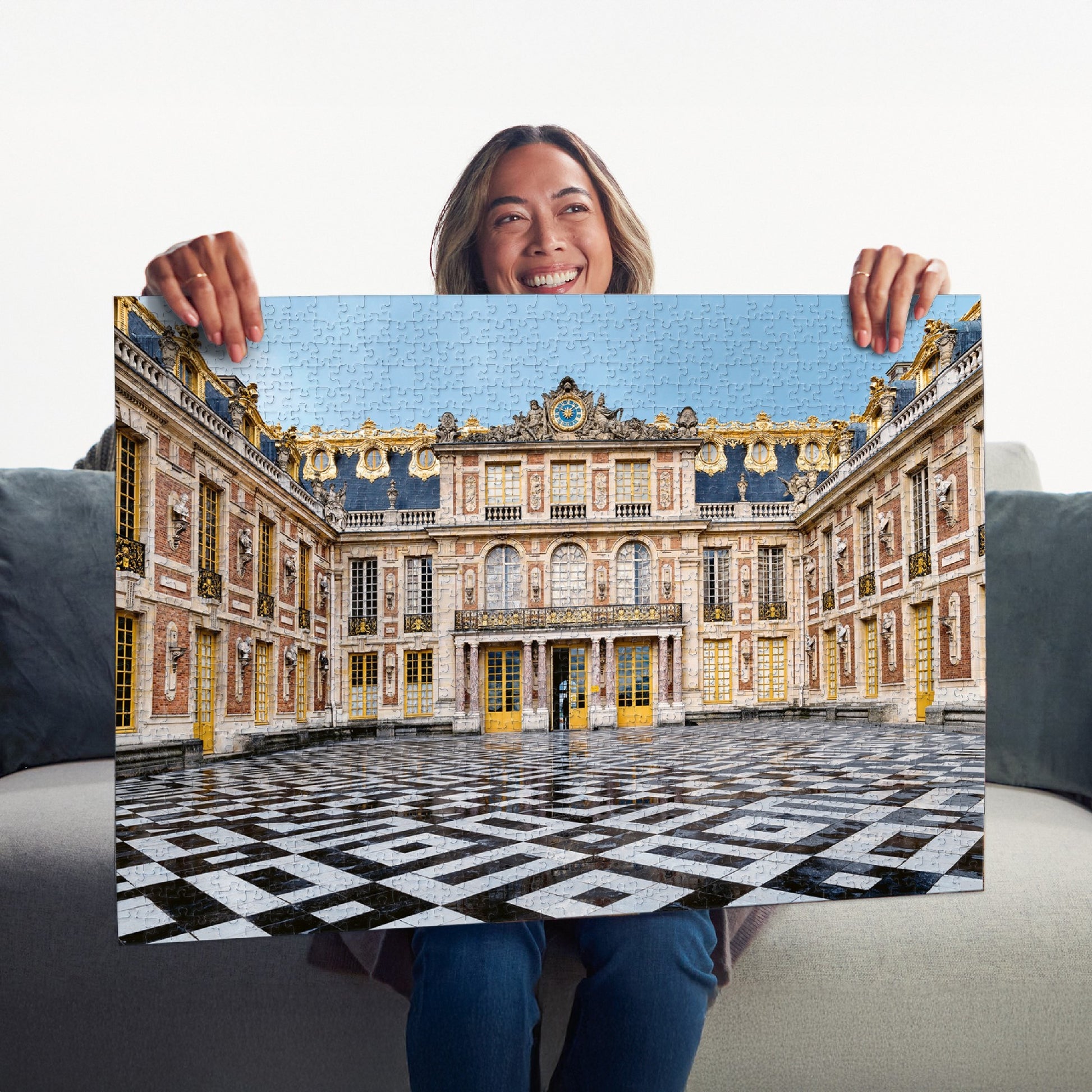 JIGSAW RAVENSBURGER - PALACE OF  VERSAILLES, FRANCE