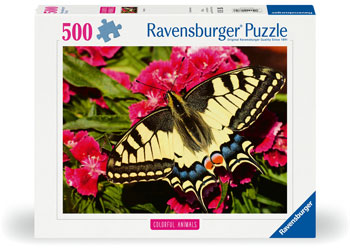 JIGSAW RAVENSBURGER - BUTTERFLY PUZZLE 500PCS