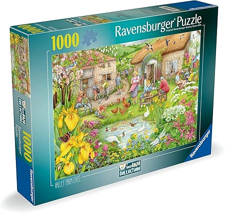 JIGSAW RAVENSBURGER - COAY CAFE NO3: FARM CAFE 1000PCS
