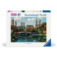 JIGSAW RAVENSBURGER - NY CENTRAL PARK BOW BRIDGE 1000PCS