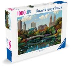 JIGSAW RAVENSBURGER - NY CENTRAL PARK BOW BRIDGE 1000PCS