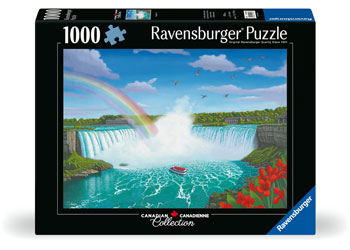 JIGSAW RAVENSBURGER - NIAGARA FALLS 1000PCS