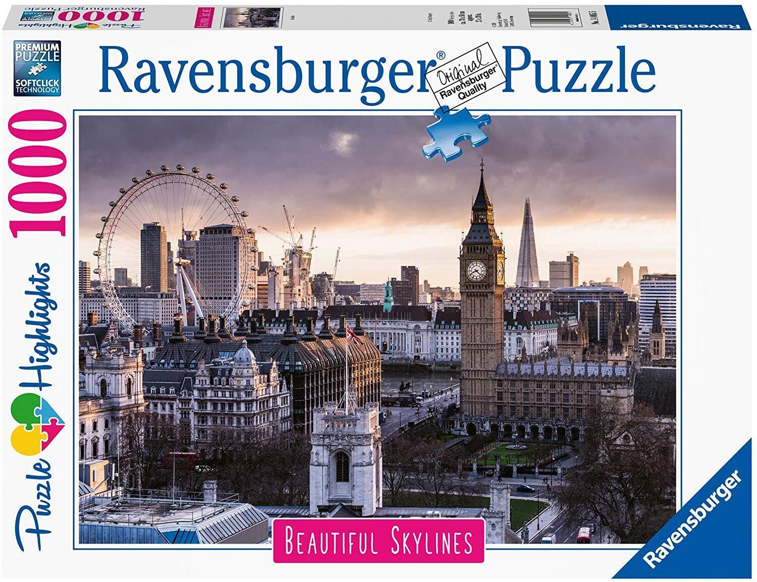 JIGSAW RAVENSBURGER - LONDON 1000PC.