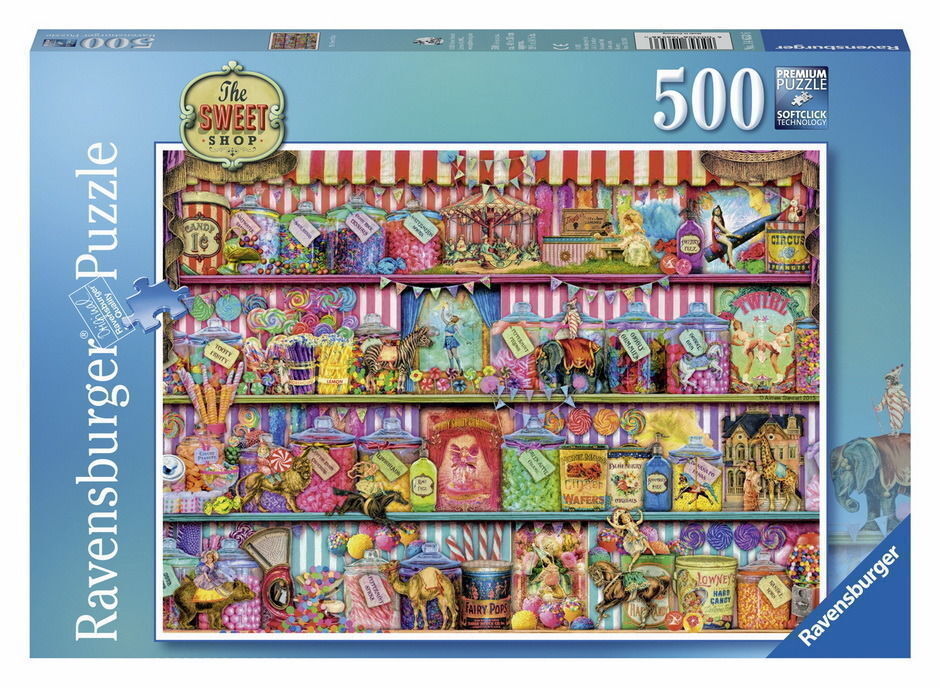 JIGSAW RAVENSBURGER - THE SWEET SHOP 500PC