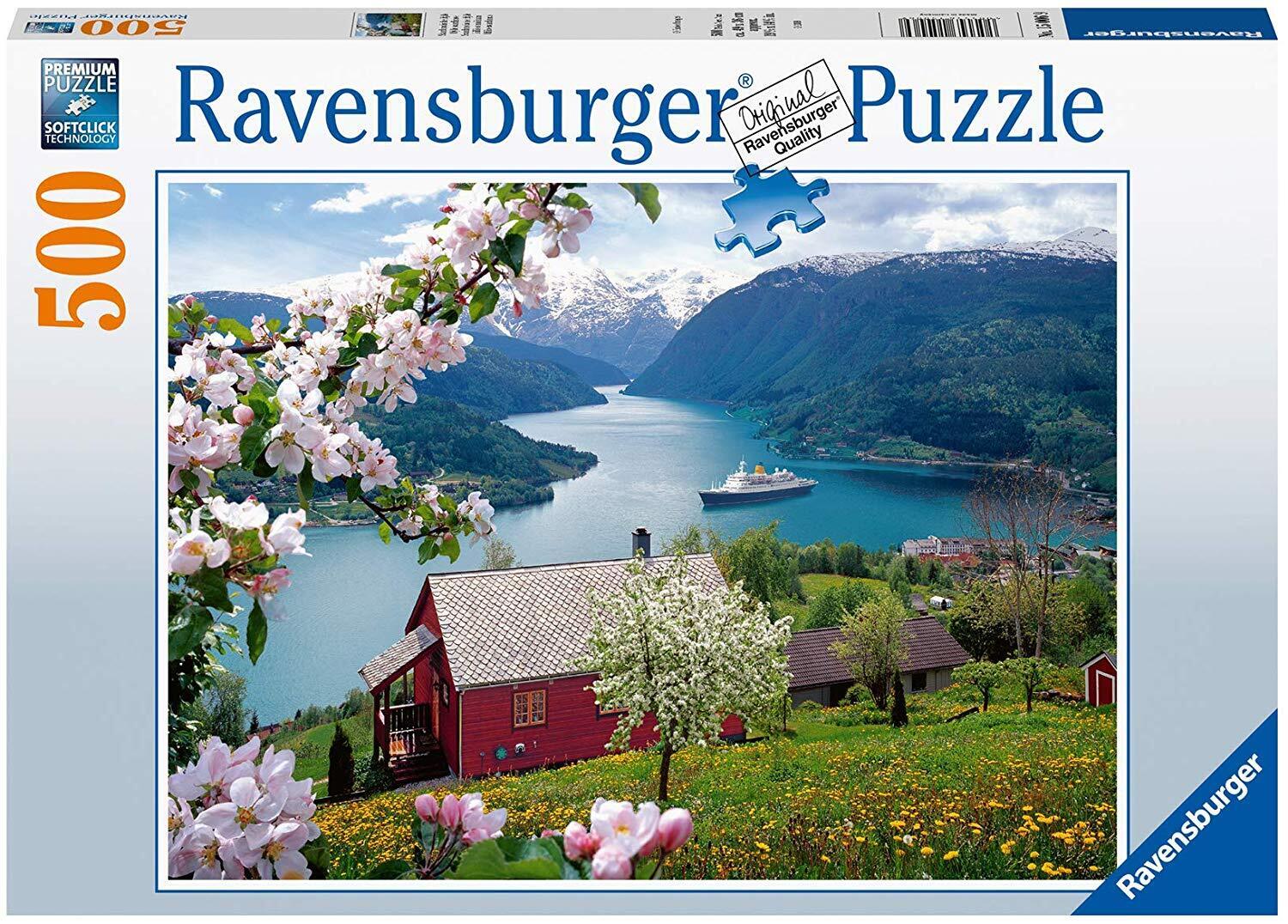 JIGSAW RAVENSBURGER - LANDSCAPE 500PC