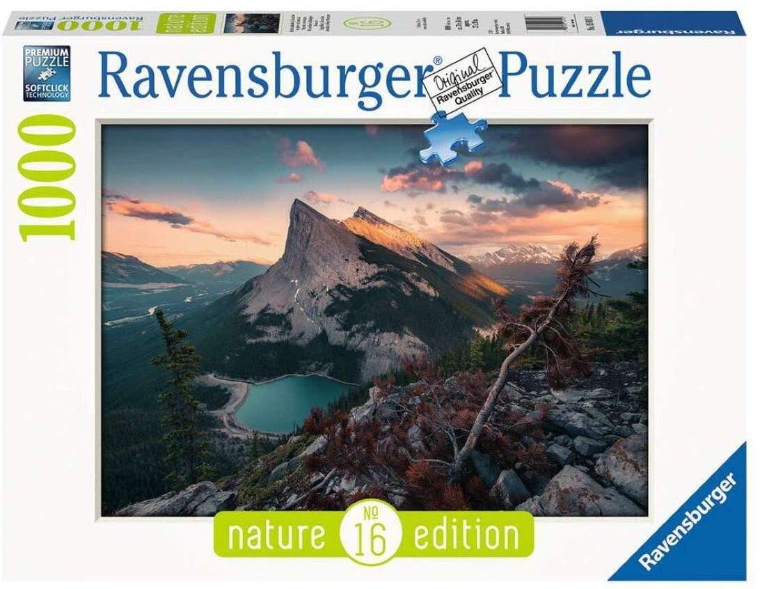 JIGSAW RAVENSBURGER - WILD NATURE 1000PC