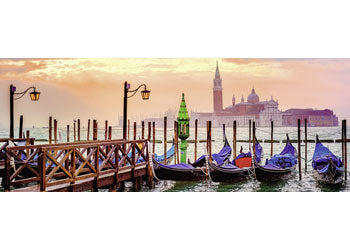 JIGSAW RAVENSBURGER - GONDOLAS IN VENICE PUZZLE 1000PCS