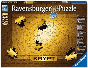 JIGSAW RAVENSBURGER - KRYPT GOLD SPIRAL 631PC