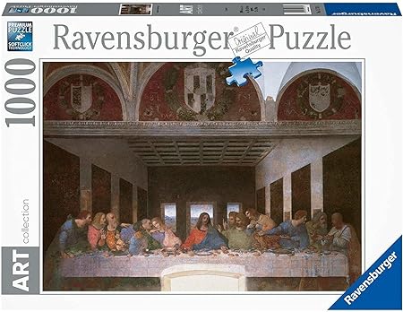 JIGSAW RAVENSBURGER - DA VINCI LULTIMA CENA 1490'S 1000PC