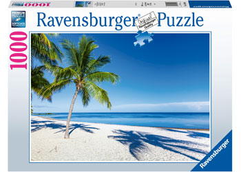 JIGSAW RAVENSBURGER - BEACH ESCAPE 1000PCS