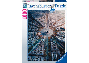 JIGSAW RAVENSBURGER - PARIS FROM ABOVE 1000PC