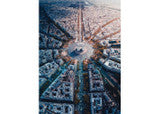 JIGSAW RAVENSBURGER - PARIS FROM ABOVE 1000PC